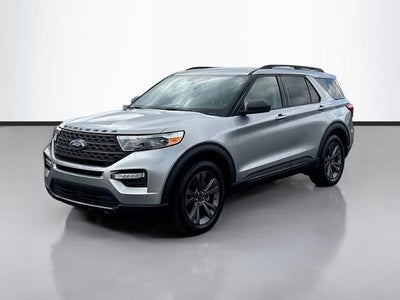 2021 Ford Explorer AWD XLT 4DR SUV