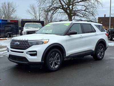 2021 Ford Explorer AWD XLT 4DR SUV