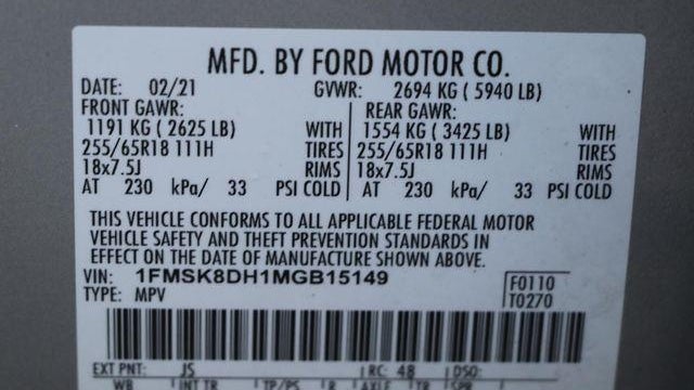 2021 Ford Explorer XLT