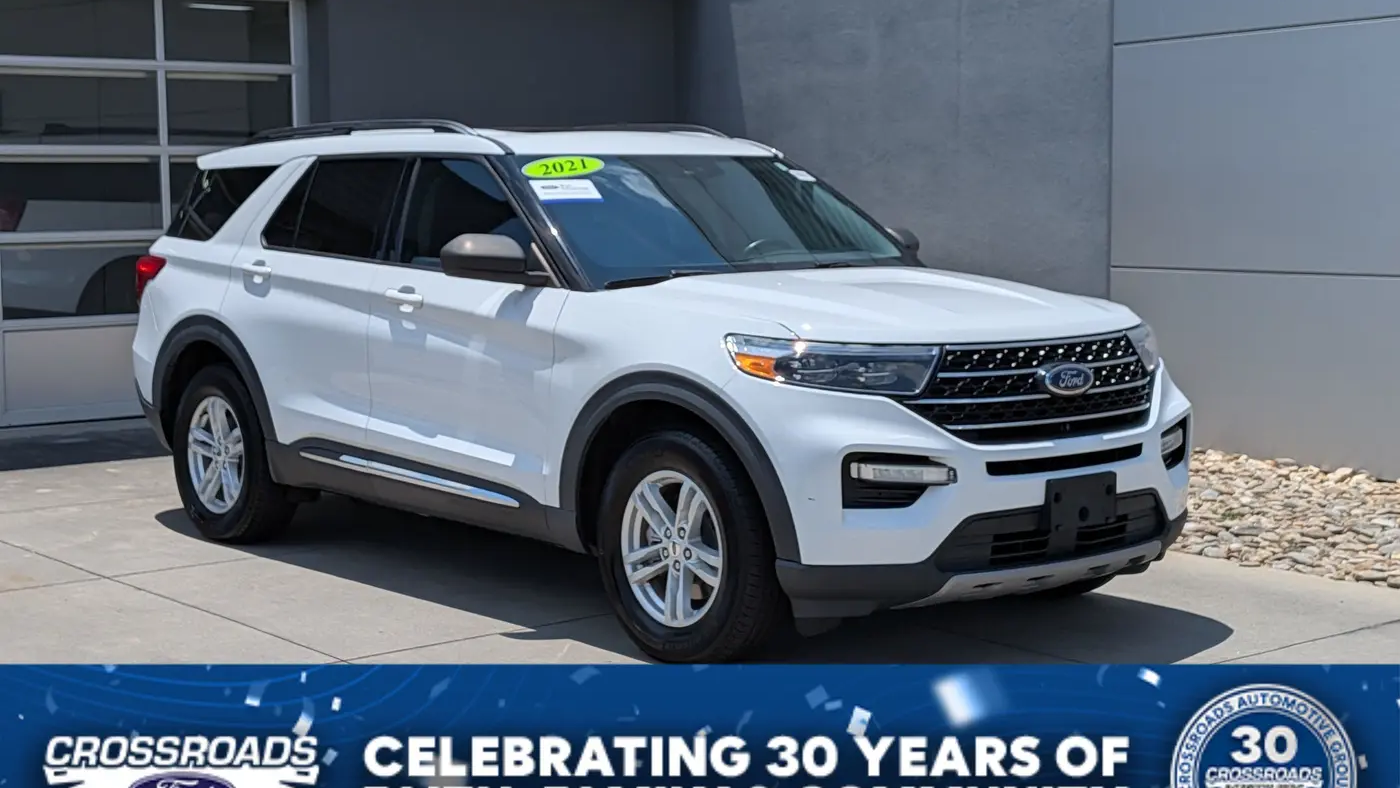 Preowned 2021 Ford Explorer XLT for Sale