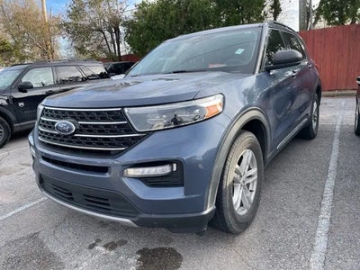 2021 Ford Explorer AWD XLT 4DR SUV