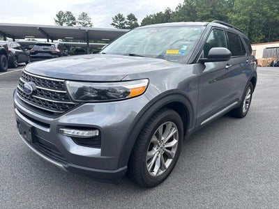 2021 Ford Explorer AWD XLT 4DR SUV