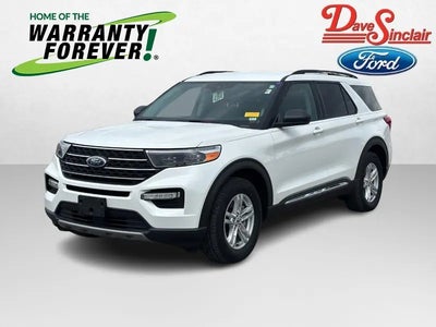 2021 Ford Explorer AWD XLT 4DR SUV