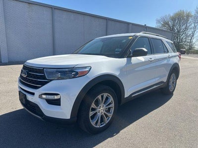 2021 Ford Explorer AWD XLT 4DR SUV