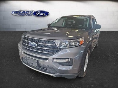 2021 Ford Explorer AWD XLT 4DR SUV