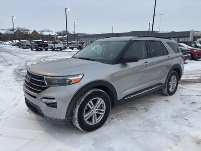 2021 Ford Explorer AWD XLT 4DR SUV