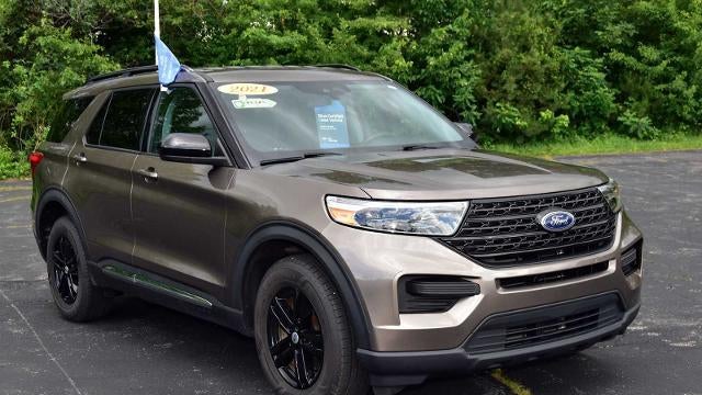 Preowned 2021 Ford Explorer XLT for Sale