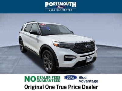 2021 Ford Explorer AWD XLT 4DR SUV