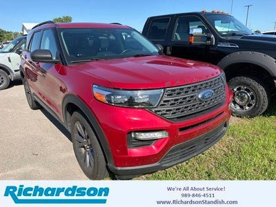 2021 Ford Explorer AWD XLT 4DR SUV