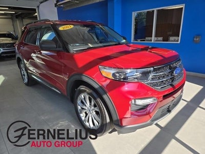 2021 Ford Explorer AWD XLT 4DR SUV