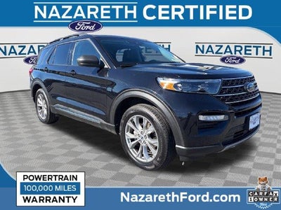 2022 Ford Explorer AWD XLT 4DR SUV