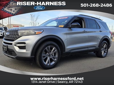 2022 Ford Explorer AWD XLT 4DR SUV