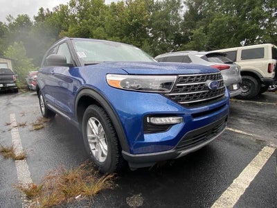 2022 Ford Explorer AWD XLT 4DR SUV