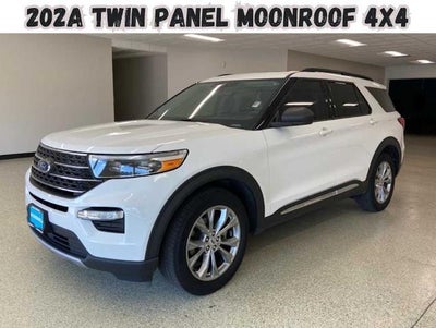 2022 Ford Explorer AWD XLT 4DR SUV
