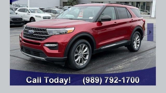 Preowned 2022 Ford Explorer XLT for Sale