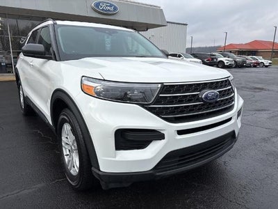 2022 Ford Explorer AWD XLT 4DR SUV