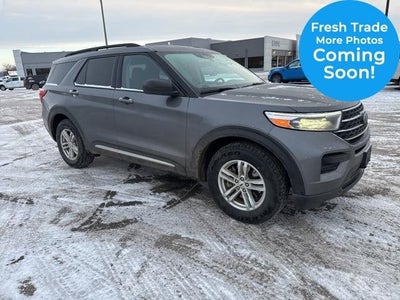 2022 Ford Explorer AWD XLT 4DR SUV