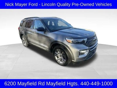 2022 Ford Explorer AWD XLT 4DR SUV