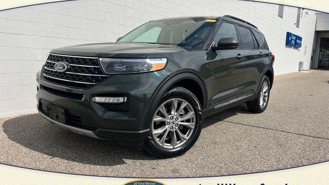 Preowned 2022 Ford Explorer XLT for Sale