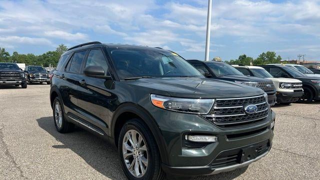 2022 Ford Explorer XLT