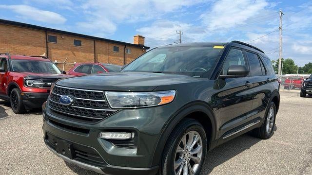2022 Ford Explorer XLT