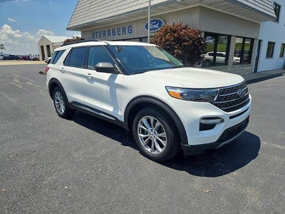 2022 Ford Explorer AWD XLT 4DR SUV