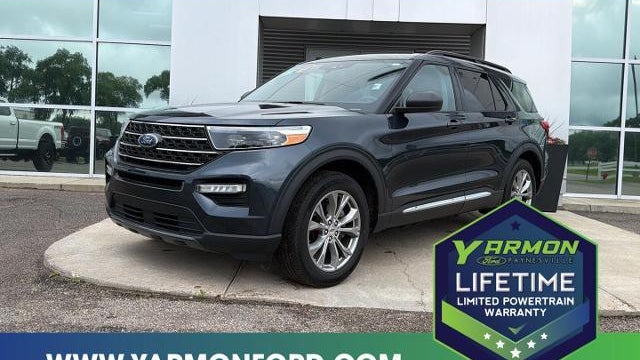 Preowned 2022 Ford Explorer XLT for Sale