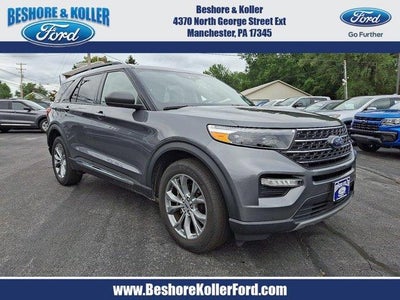 2022 Ford Explorer AWD XLT 4DR SUV