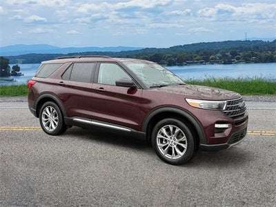 2022 Ford Explorer AWD XLT 4DR SUV