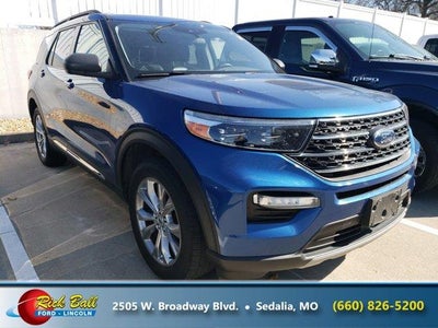 2022 Ford Explorer AWD XLT 4DR SUV