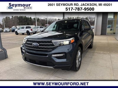 2022 Ford Explorer AWD XLT 4DR SUV