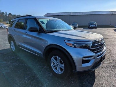 2022 Ford Explorer AWD XLT 4DR SUV