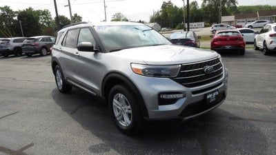 2022 Ford Explorer AWD XLT 4DR SUV