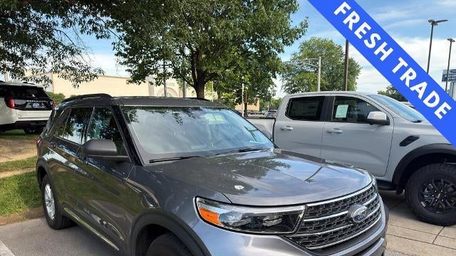 Preowned 2022 Ford Explorer XLT for Sale