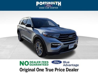2022 Ford Explorer AWD XLT 4DR SUV
