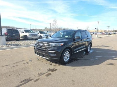2022 Ford Explorer AWD XLT 4DR SUV