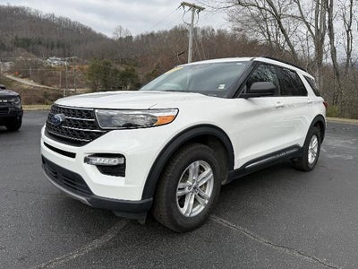 2022 Ford Explorer AWD XLT 4DR SUV