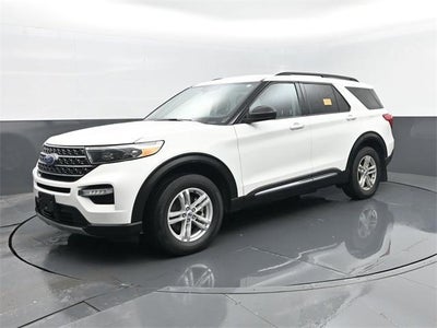 2022 Ford Explorer AWD XLT 4DR SUV