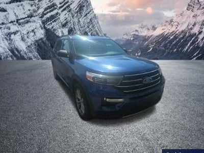 2022 Ford Explorer AWD XLT 4DR SUV