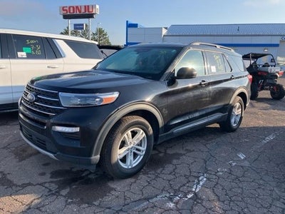 2022 Ford Explorer AWD XLT 4DR SUV