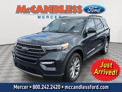 2022 Ford Explorer AWD XLT 4DR SUV