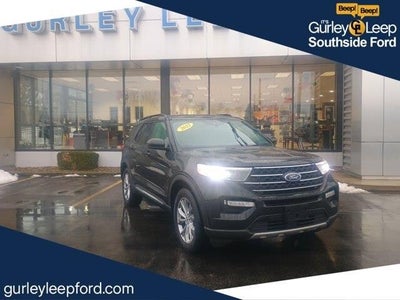 2022 Ford Explorer AWD XLT 4DR SUV