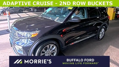 2022 Ford Explorer AWD XLT 4DR SUV