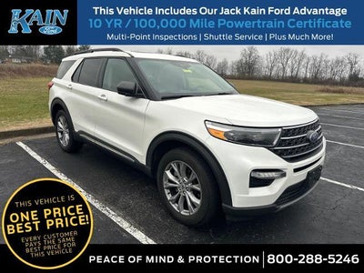 2022 Ford Explorer AWD XLT 4DR SUV