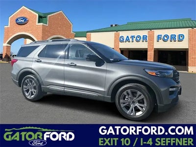 2022 Ford Explorer AWD XLT 4DR SUV