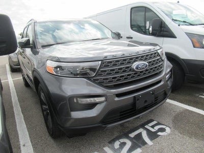 2022 Ford Explorer AWD XLT 4DR SUV