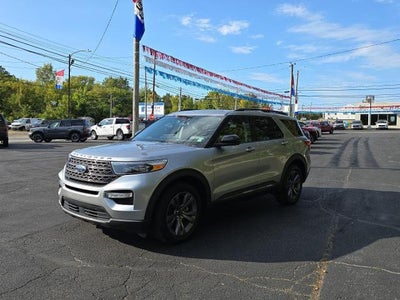 2022 Ford Explorer AWD XLT 4DR SUV