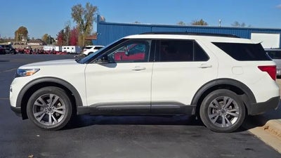 2022 Ford Explorer AWD XLT 4DR SUV