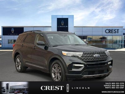 2022 Ford Explorer AWD XLT 4DR SUV