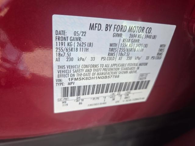2022 Ford Explorer - $27,998